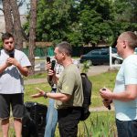 В Ірпені відкрили Сквер Героїв Небесної Сотні ім. Володимира Марцішевського