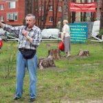 В Ірпені відкрили Сквер Героїв Небесної Сотні ім. Володимира Марцішевського