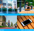 Нова відкрита вулиця має безкоштовний Wi-Fi, «розумне» освітлення, дві електрозаправки, прокат велосипедів та сухий фонтан