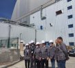 Міністр закордонних справ Франції відвідав ЧАЕС, аби констатувати завершення спорудження арки укриття 4-го реактора