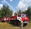 На ДП «Антонов» гасили літак (+ фото)