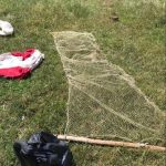 За допомогою дрона виявили браконьєрів, які наловили риби і раків на 14 тисяч грн (+ фото)