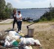 Сокира рибоохоронців утилізувала браконьєрські снасті: 2 кілометри сіток, «косинки», «павуки», раколовки, «вертоліт» (+ фото)