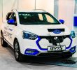«Богдан» представив електрокросовер із запасом ходу до 300 км