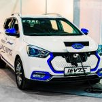 «Богдан» представив електрокросовер із запасом ходу до 300 км