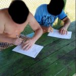 За допомогою дрона виявили браконьєрів, які наловили риби і раків на 14 тисяч грн (+ фото)