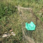 За допомогою дрона виявили браконьєрів, які наловили риби і раків на 14 тисяч грн (+ фото)