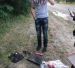 «На гарячому» затримано групу квартирних крадіїв