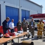 Американські пожежники передали обладнання та взяли участь у створенні групи швидкого реагування в зоні відчуження ЧАЕС (+ фото)