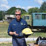 Американські пожежники передали обладнання та взяли участь у створенні групи швидкого реагування в зоні відчуження ЧАЕС (+ фото)
