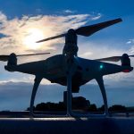 Проблему заростання водяним горіхом Київського водосховища досліджували з квадрокоптерів (фото)