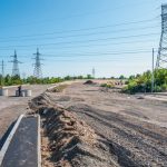 У Києві продовжують будівництво Кільцевої дороги (фото)