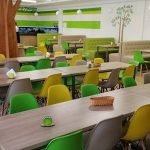 Мультипрофільне харчування у шкільній їдальні, обладнаній в еко-стилі (+ фото)