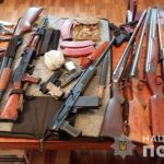 Завтра на Київщині розпочинається місячник добровільної здачі зброї