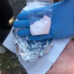 Під Києвом затримали чоловіка з кульком амфетаміну