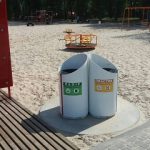 У парках Києва встановлять контейнери для сортування побутових відходів