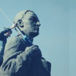 До 404-річчя Києво-Могилянської академії студенти помиють пам’ятник Григорію Сковороді