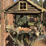 Фундук – білочкам! У Ворзелі облаштували незвичайну годівничку (+ фото)