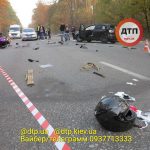 Загинула дівчина-мотоциклістка в ДТП на Варшавській трасі (+ фото)