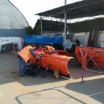 Кучугури солі та піску – комунальники готуються до снігу (+ фото)