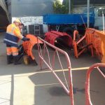 Кучугури солі та піску – комунальники готуються до снігу (+ фото)