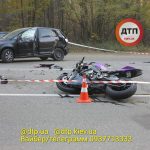 Загинула дівчина-мотоциклістка в ДТП на Варшавській трасі (+ фото)