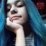 Розшукують 15-річну Радмілу із синім волоссям і пірсингом у носі (+ фото)