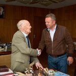 Почесному громадянину Бучі Борису Патону виповнився 101 рік