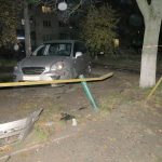 П’яний водій розбив 8 машин: поліція ледве врятувала його від самосуду (+ фото)