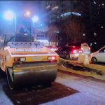 Вісім 30-тонних вантажівок випробують перед відкриттям Шулявський міст наприкінці тижня