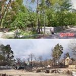 Обурені незаконною забудовою люди записали звернення до Президента України (відео)