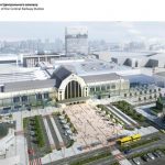 Опублікована візуалізація реконструкції Центрального і Південного вокзалів столиці (+ фото)
