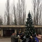 Уперше за 33 роки встановлено ялинку на головній площі Прип’яті (+ фото)