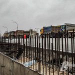 Вісім 30-тонних вантажівок випробовували Шулявський міст, під яким стояв Кличко (фото)