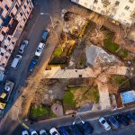 Біля «Їжачка в тумані» встановили сонячні панелі та контейнер для використаних батарейок