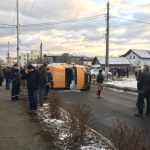 Двоє загиблих внаслідок аварії маршрутки під Києвом (+ фото)