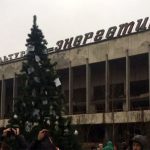 Уперше за 33 роки встановлено ялинку на головній площі Прип’яті (+ фото)