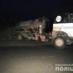 Асенізатор зливав нечистоти прямо в Дніпро (+ фото)