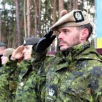 На Київщині розпочалися військові збори відповідно до стандартів NATO за участю канадських інструкторів
