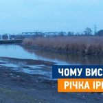 Причини та наслідки пересихання Ірпінь-річки (відео)