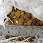 Контрабанда поштою: 50 кг українського бурштину спробували відправити до Китаю