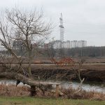 Шкопирнадцяте «диво світу» – набережна в заплаві Ірпінь-річки