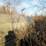 Зливаючи нечистоти на природі, асенізатор застряв у багнюці – люди встигли викликати поліцію (+ фото)