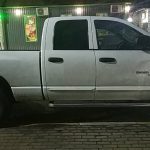 Унаслідок потрійного зіткнення розтрощено два джипи і вантажівка влетіла в двір до людей (+ фото, відео)