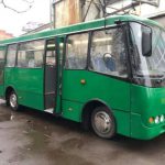 Випущено першу українську електромаршрутку довжиною 8 метрів