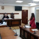 Суд визнав винною Анастасію Попсуй у порушенні прав людей