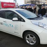 У Кам’янці-Подільському на маршрут вийшли 16 електротаксі (+ фото)