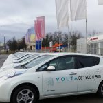 У Кам’янці-Подільському на маршрут вийшли 16 електротаксі (+ фото)