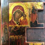 З України намагалися вивезти старовинні ікони, заховавши їх в ноутбук