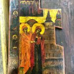 З України намагалися вивезти старовинні ікони, заховавши їх в ноутбук